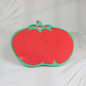 Hot selling tomato shape kitchen cutting <em>board</em> <em>chopping</em> block wholesale