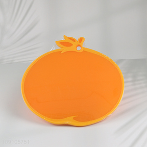 Popular products orange shape cutting <em>board</em> <em>chopping</em> block for kitchen