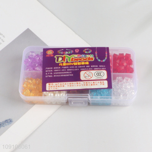 Hot products children educational <em>toys</em> <em>diy</em> beads jewelry making <em>toys</em>