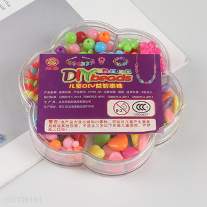 Good quality colorful beads <em>diy</em> beads jewelry making <em>toys</em> for kids
