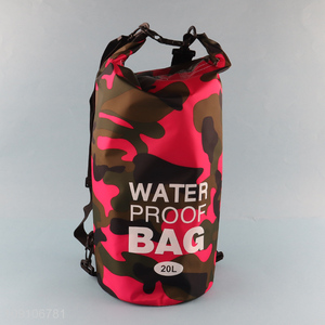 New Product 20L Waterproof Dry <em>Bag</em> PVC Dry <em>Storage</em> <em>Bag</em> Floating Backpack
