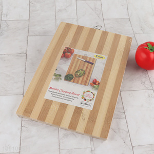 Most popular kitchen bamboo rectangle <em>chopping</em> block cutting <em>board</em>