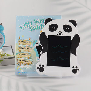 China wholesale panda shape LCD writing tablet <em>painting</em> tablet