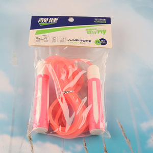 Hot items 275cm professional sports jump <em>rope</em> <em>skipping</em> jump <em>rope</em>