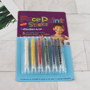 Factory price non-toxic children face <em>painting</em> sticks for sale