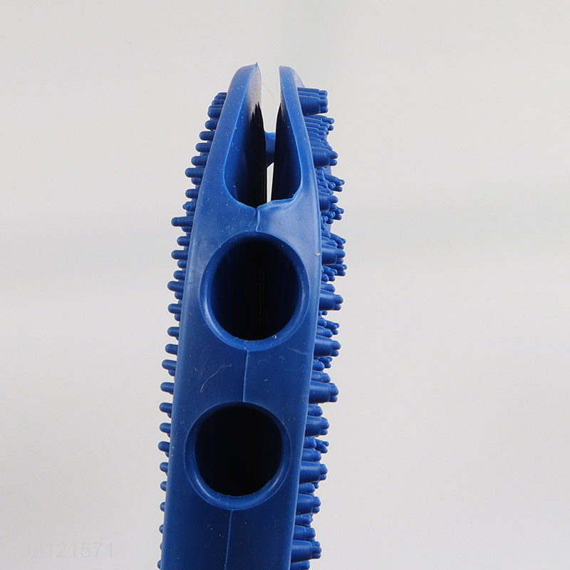New Arrival Dog Bath Brush Pet Soothing Comb for Wet and Dry Use