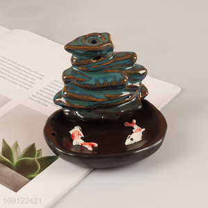 Good Quality Ceramic <em>Incense</em> Burner Waterfall Backflow <em>Incense</em> Holder