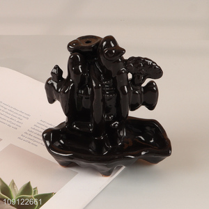 High Quality Ceramic Backflow <em>Incense</em> Burner for Office Yoga Room Decoration