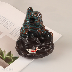 China Imports Backflow <em>Incense</em> Holder Ceramic Waterfall Backflow <em>Incense</em> Burner
