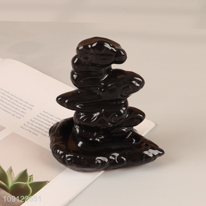 Factory Price Ceramic Backflow <em>Incense</em> Burner Home Reading Room Ornaments