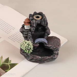 Good Quality Ceramic Backflow <em>Incense</em> Holder Waterfall <em>Incense</em> Burner for Decor