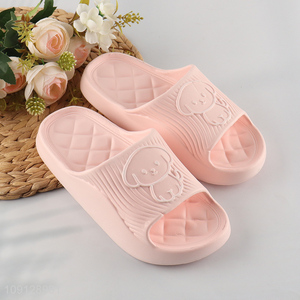 Hot selling pink women home <em>slippers</em> eva summer <em>slippers</em>