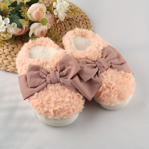 New product anti-slip winter plush home <em>slippers</em> for sale