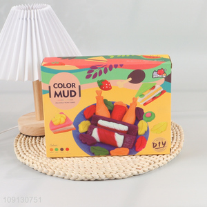 China Imports DIY <em>Play</em> <em>Dough</em> Set Pizza Themed Modeling Clay Set