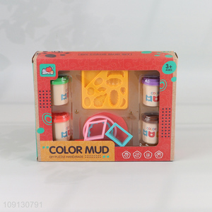 Wholesale DIY <em>Play</em> <em>Dough</em> Set Color Mud Modeling Clay Set for Kids