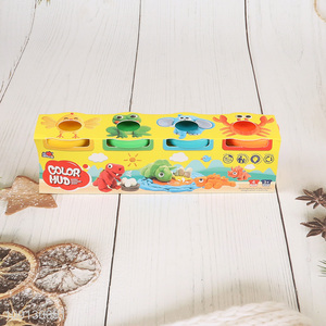 High Quality 4 Colors DIY <em>Play</em> <em>Dough</em> Educational Toys for Kids Age 3+