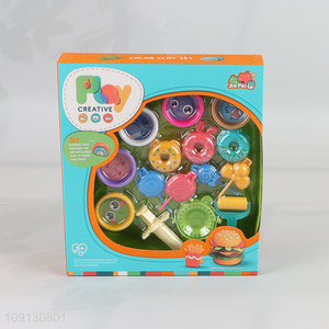 New Product DIY <em>Play</em> <em>Dough</em> Set Kids Non-Toxic Modeling Clay Set