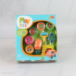 Wholesale DIY <em>Play</em> <em>Dough</em> Set Funny Color Clay Set for Kids Children