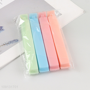 Wholesale 4PCS Plastic Sealing Clips Food Snack <em>Storage</em> <em>Bag</em> Clips