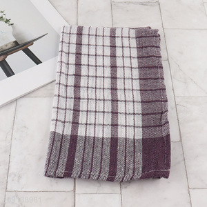 Good Quality Checkered Cleaning <em>Towel</em> <em>Multi</em>-<em>Function</em> Cleaning Rag