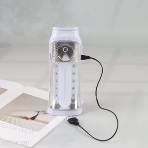 China products portable outdoor camping rechargable solar energy <em>emergency</em> <em>light</em>