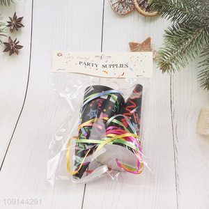 Top selling 2pcs <em>party</em> supplies colorful <em>party</em> <em>popper</em> wholesale
