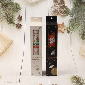 Online wholesale wedding <em>party</em> supplies colourful launcher cannon <em>party</em> <em>popper</em>