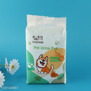 Hot Selling 6 Pieces <em>Dog</em> Pee Pads Disposable Urine <em>Bed</em> Pads for Dogs