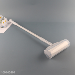 New Arrival Retractable Extra Sticky <em>Lint</em> Roller with Long Handle
