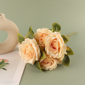 New Arrival <em>Artificial</em> <em>Flower</em> Bouquet Fake <em>Flower</em> Realistic Faux <em>Flower</em>