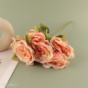 China Imports <em>Artificial</em> <em>Flower</em> Bouquet Fake <em>Flower</em> for Indoor Outdoor Decor