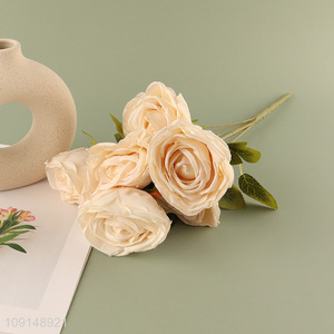 Hot Selling Artificial Flower Realistic Flower for <em>Wedding</em> Home <em>Decoration</em>