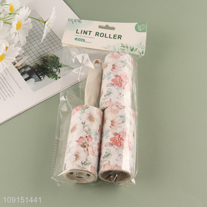 Factory Price 60 Sheets*3 Rolls Extra Sticky <em>Lint</em> Roller Set for Clothes