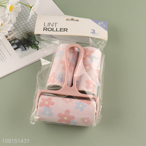 Online Wholesale 60 Sheets*3 Rolls <em>Lint</em> Roller Set for Pet Hair Removal