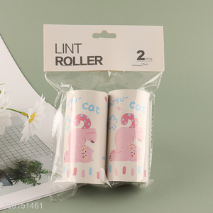 High Quality 60 Sheets*2 Rolls Extra Sticky <em>Lint</em> Roller Refills Set