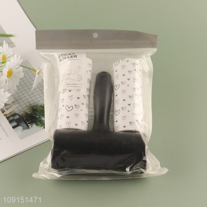 Wholesale 60 Sheets*3 Rolls Extra Sticky <em>Lint</em> Roller Set for Clothes Sofa