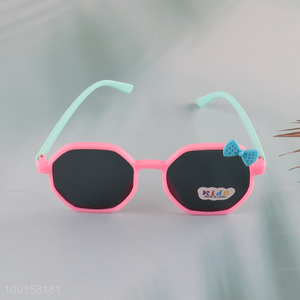 China products girls fashion children <em>sunglasses</em> for outdoor