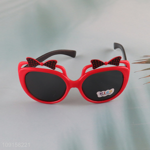 Factory price outdoor children summer plastic <em>sunglasses</em> for sale