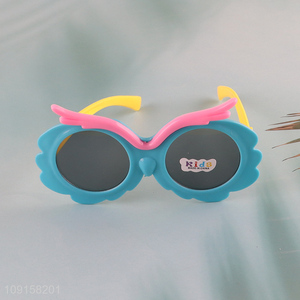 China factory cute fashion children outdoor summer <em>sunglasses</em>