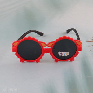 Hot products cartoon kids outdoor plastic <em>sunglasses</em> cute <em>sunglasses</em>