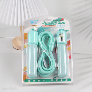 New Product Counting <em>Skipping</em> <em>Rope</em> Jump <em>Rope</em> for Fitness Excercise