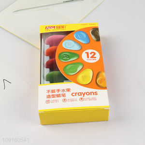 Hot Selling 18 Colors Oil Pastels for Beginners Students <em>Painting</em>