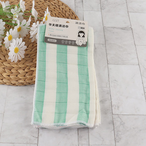 China products square home kitchen waffle <em>cleaning</em> <em>towel</em> for sale