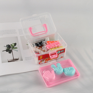 China factory 12color children diy <em>plasticine</em> toys play dough set