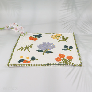 Factory Supply 100% Cotton <em>Pillow</em> Covers Embroidered <em>Pillow</em> Covers Cushion Cases