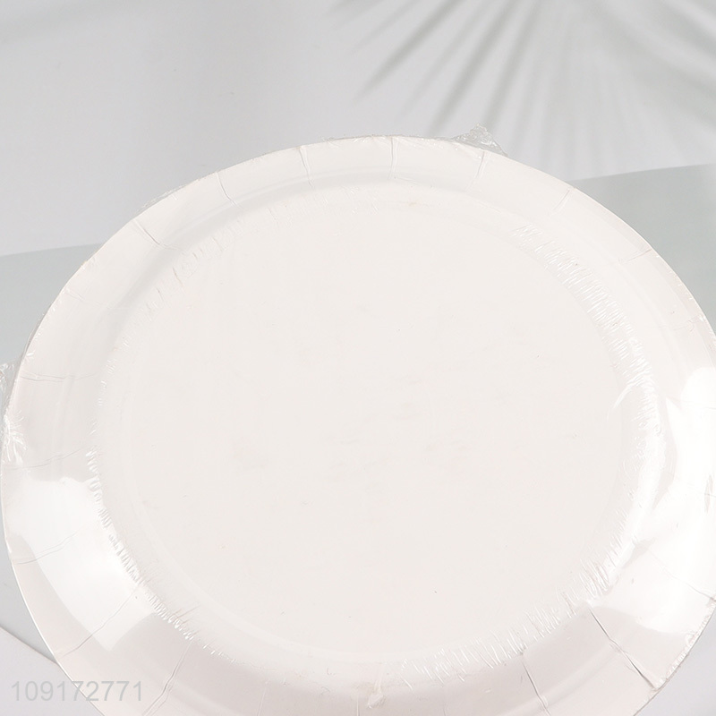 Online Wholesale 20 Pieces British Flag Paper Plates Disposable Paper Cake Plates