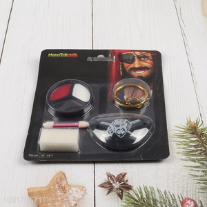 New Product Pirate Face <em>Painting</em> Kit Non-Toix Paints Halloween Makeup Kit