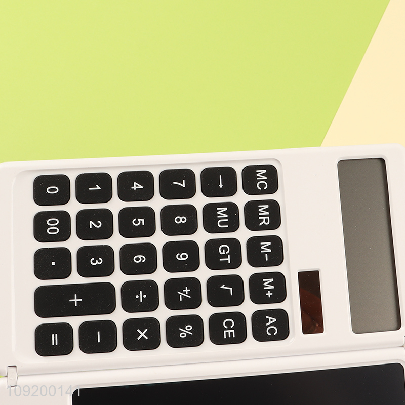 Yiwu market folding school students electronic calculator for sale