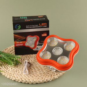 Factory Supply DC 5V 150W Solar Type C Rechargeable Led <em>Emergency</em> Lamp Flood <em>Light</em>