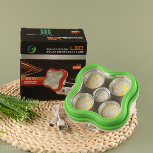China Imports DC 5V 100W Solar Type C Rechargeable Led <em>Emergency</em> <em>Light</em> Flood Lamp